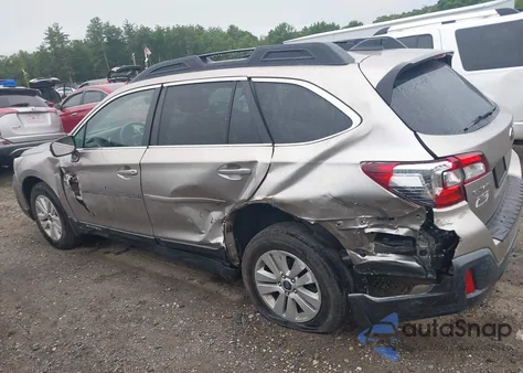 2019 Subaru Outback 2.5I Premium from USA, damaged, VIN 4S4BSAHC8K3330229